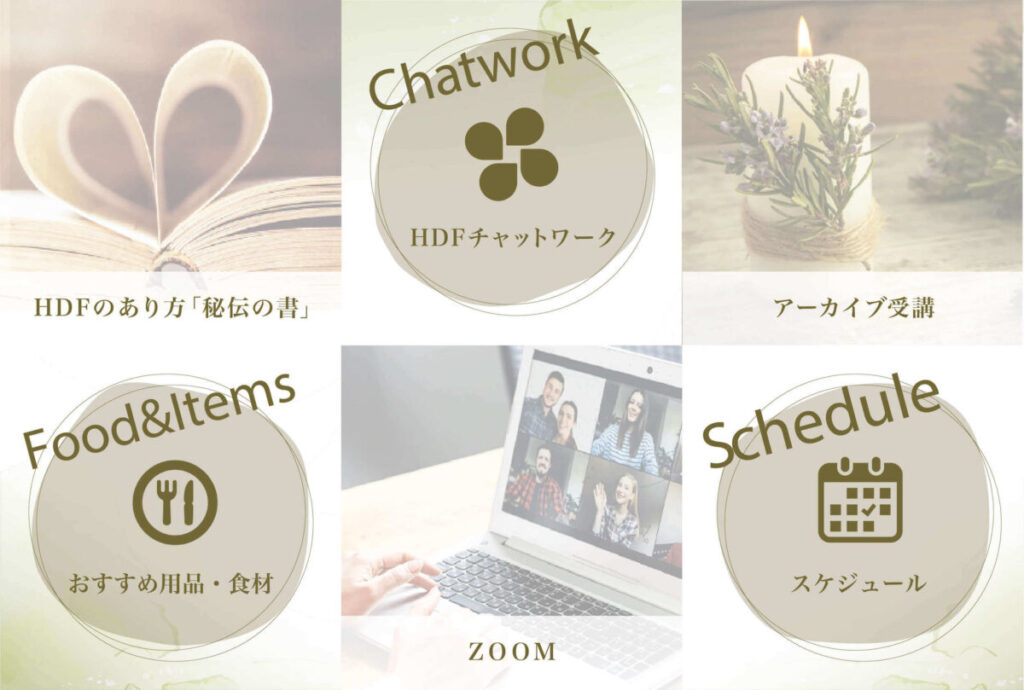 入学者向けのリッチメニュー