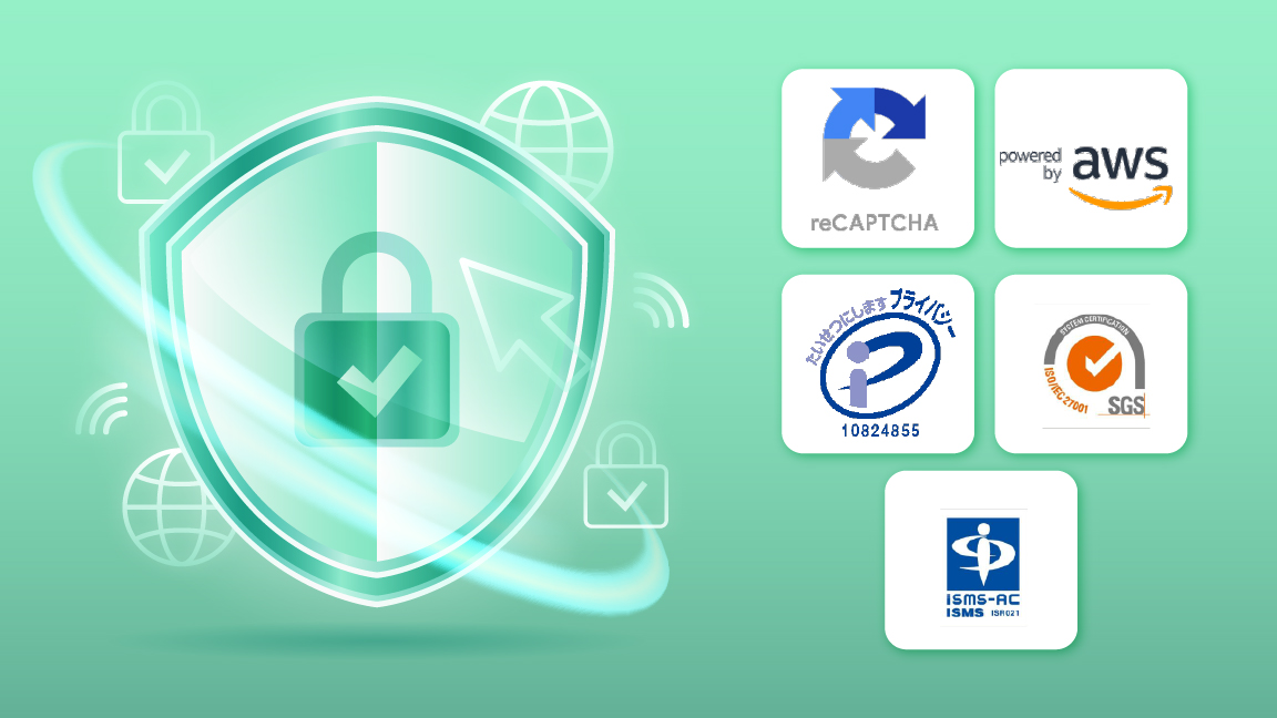 エンタープライズ水準のセキュリティとブランド統制