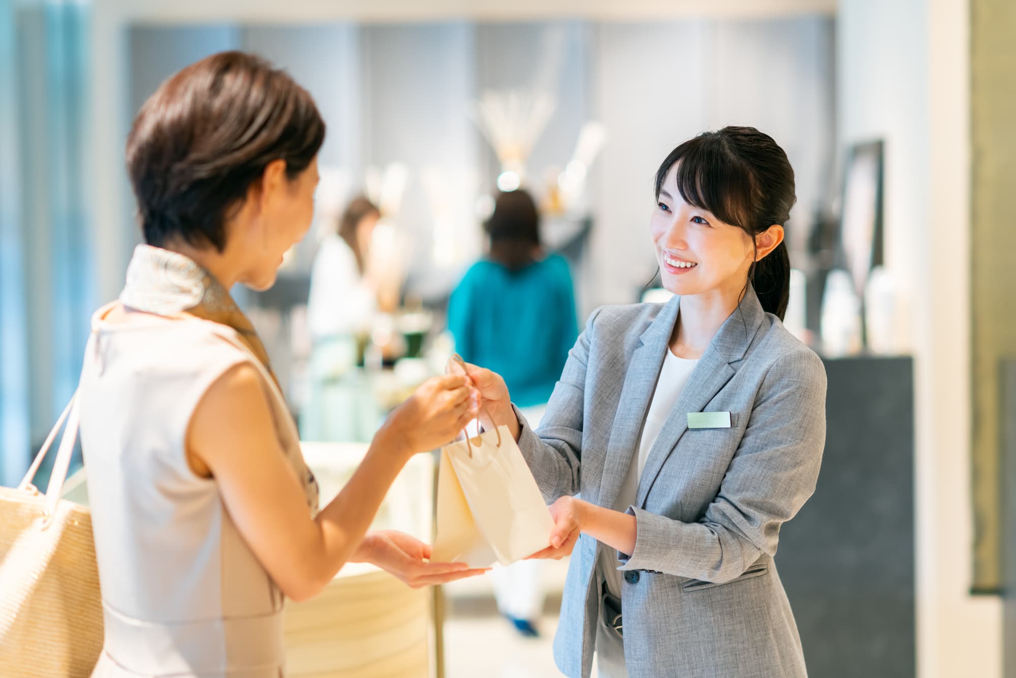 小売業