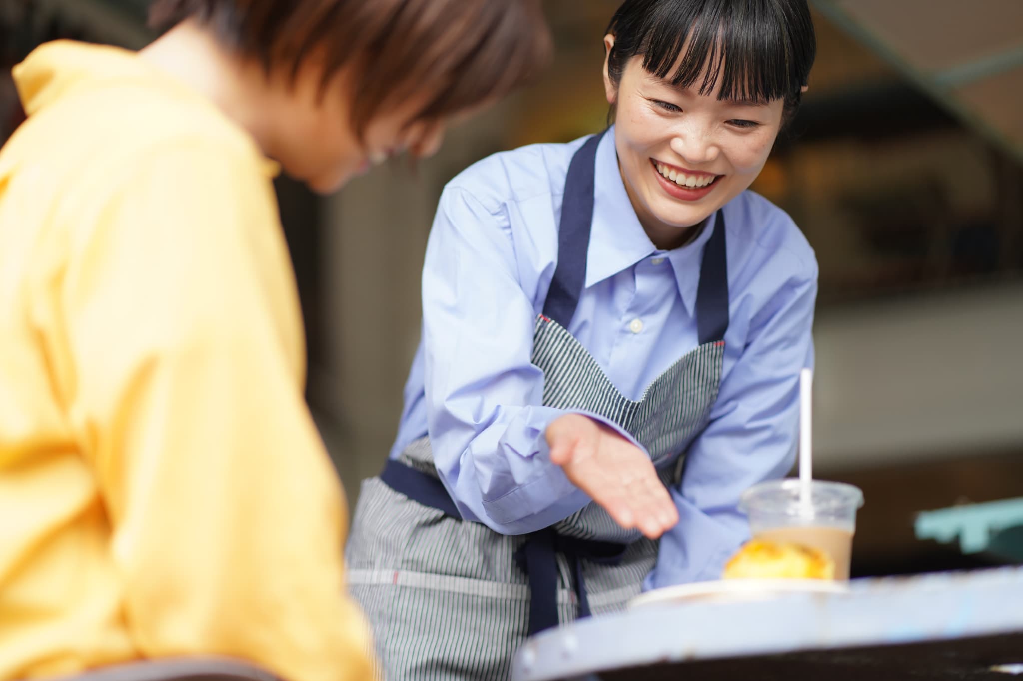 レストランやカフェ