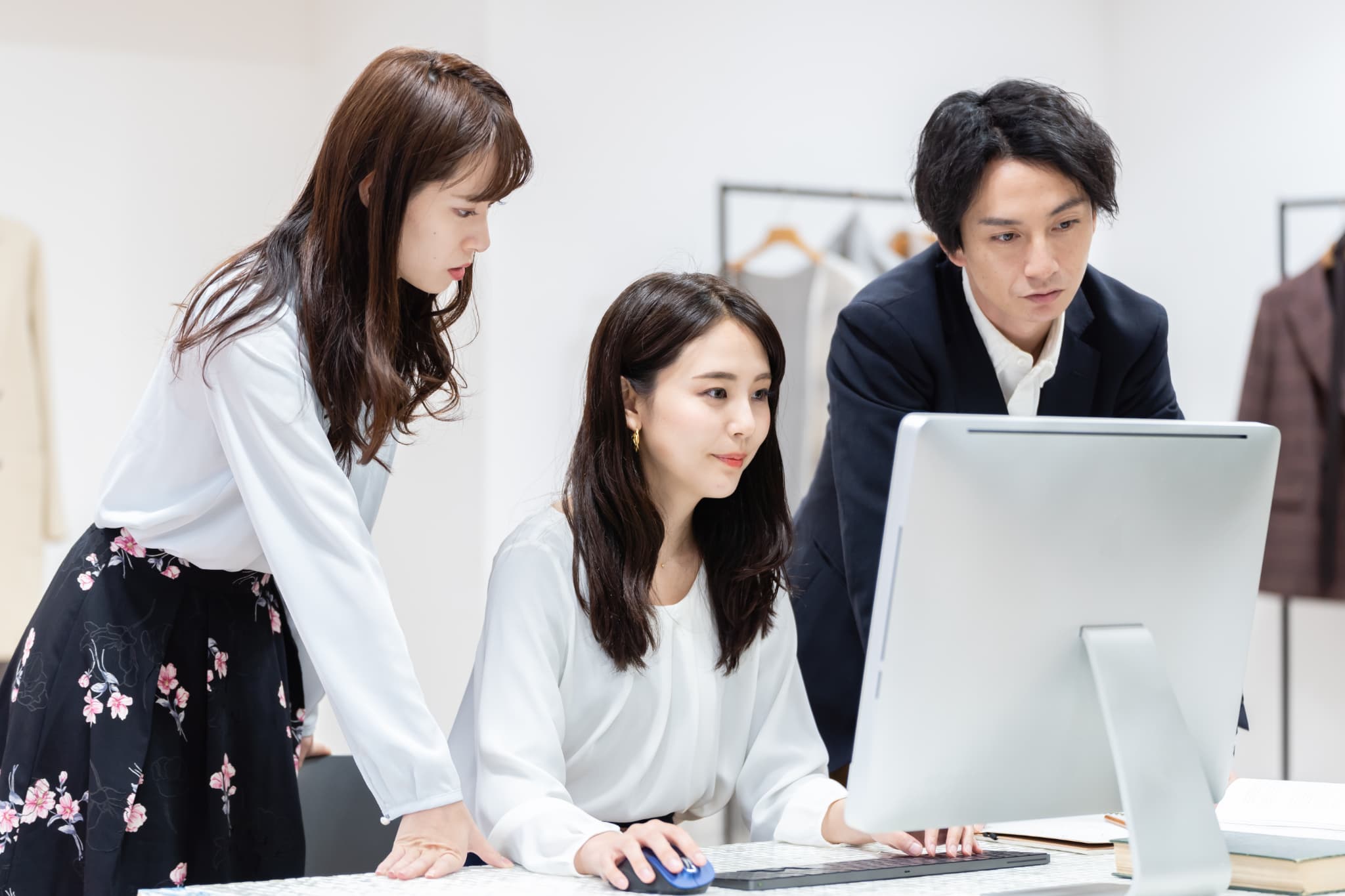 マーケティング担当