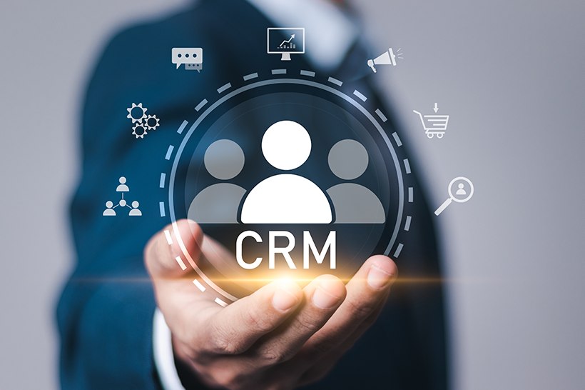 基幹システム（CRM）連携