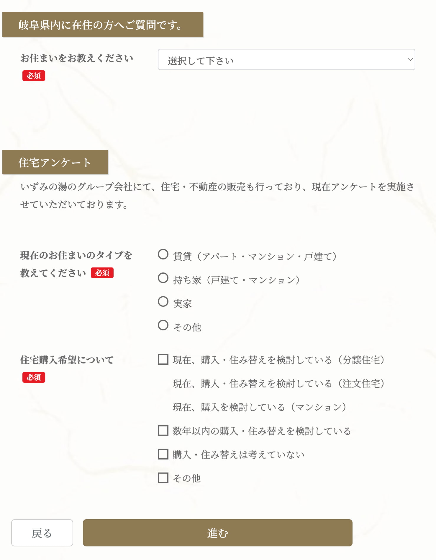 不動産事業にも活かせるアンケート