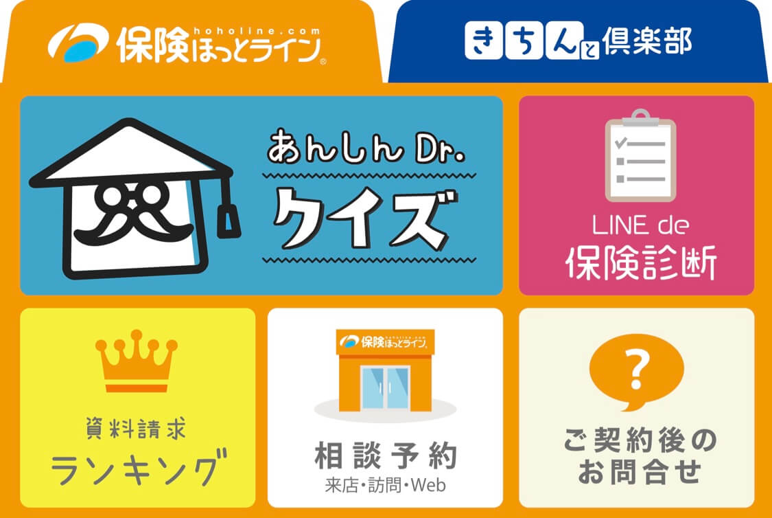 正方形のリッチメニュー