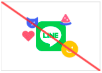 LINE(ライン)アプリアイコン