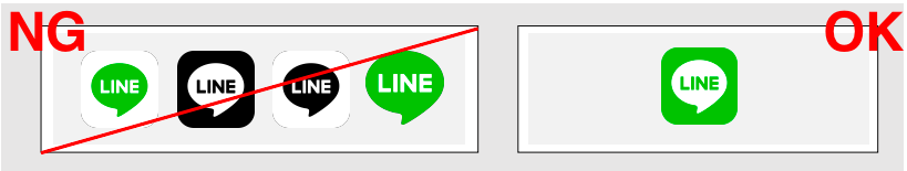 Line公式アカウントのロゴの種類とダウンロード方法 利用上の注意点を解説 Lステップ公式ブログ