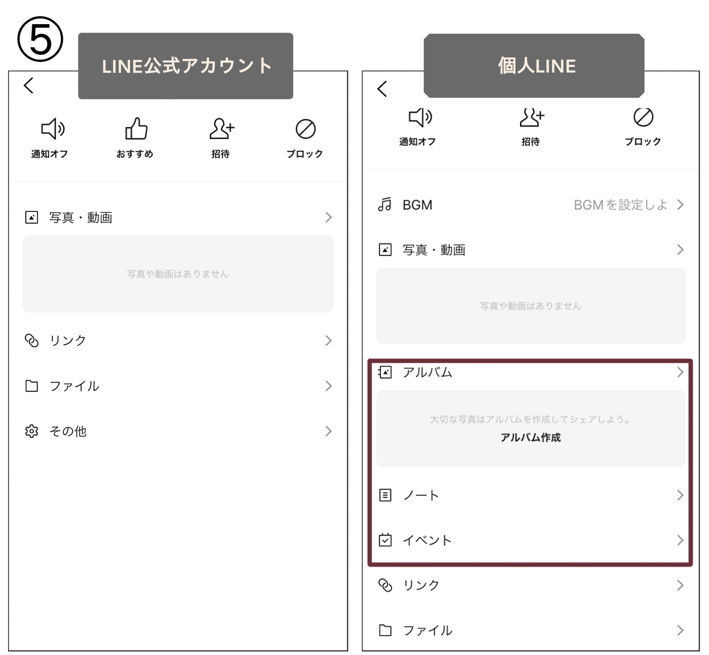 LINE公式アカウントの開設（無料）