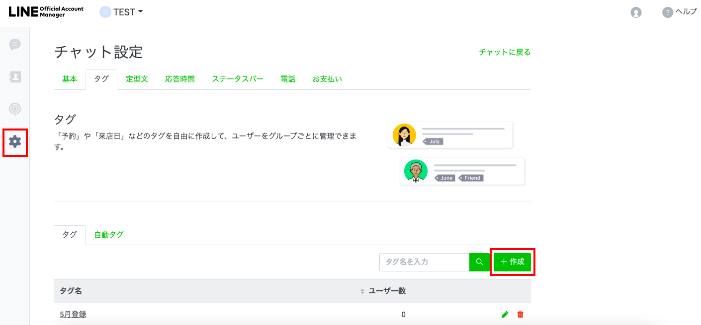 「オーディエンス」と「属性」の違い