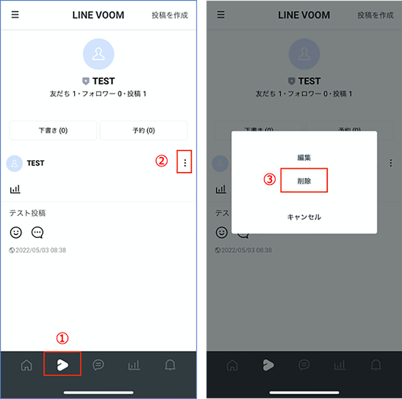 LINE VOOMの特徴と使い方