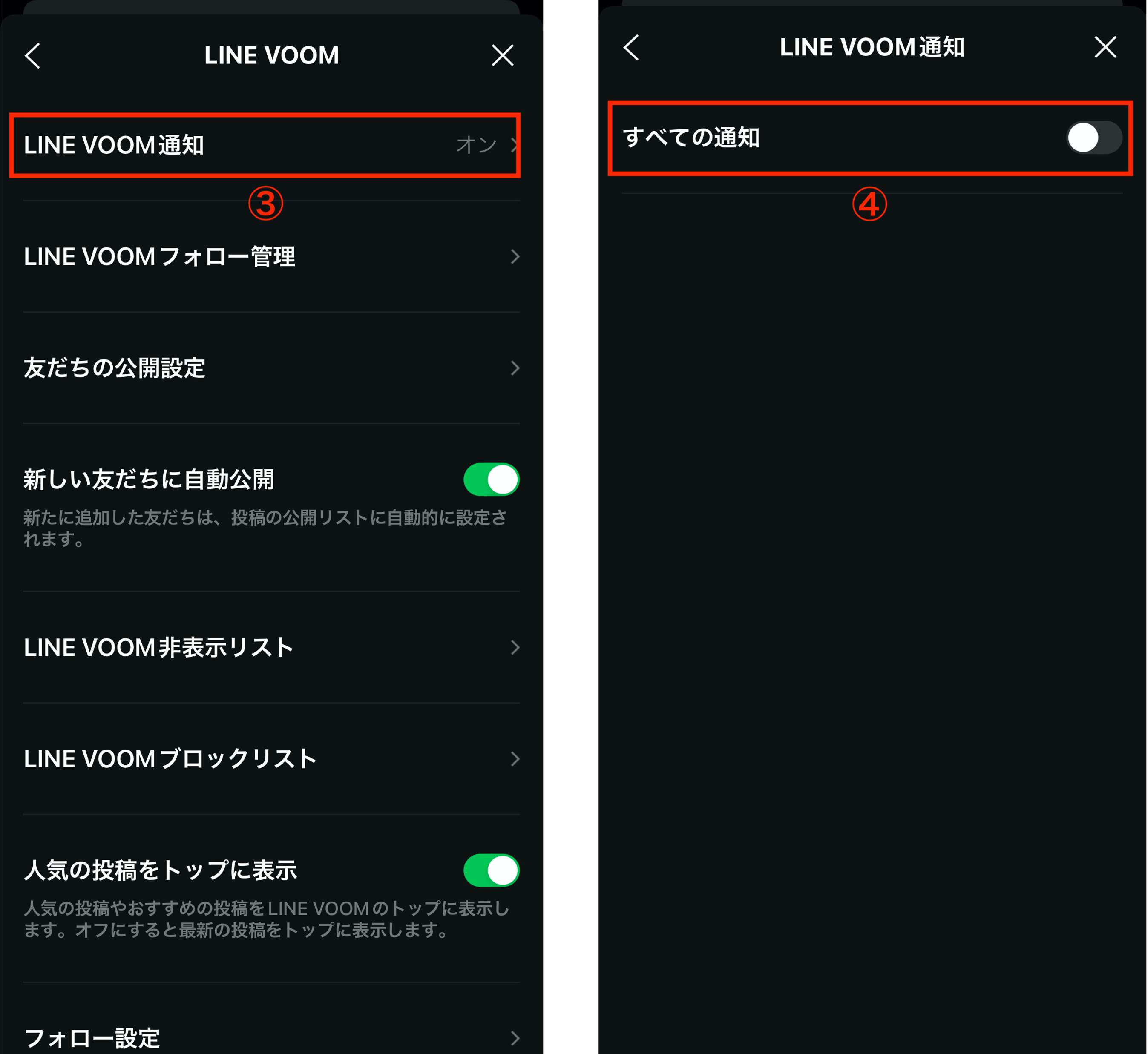 LINE VOOMの特徴と使い方