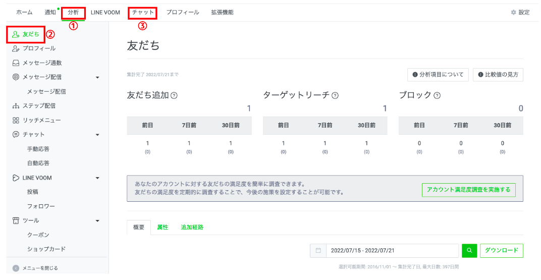 LINE公式アカウントで誰が友だちか確認する方法