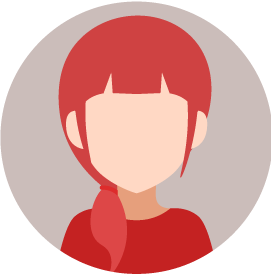 悩んだ顔の女性