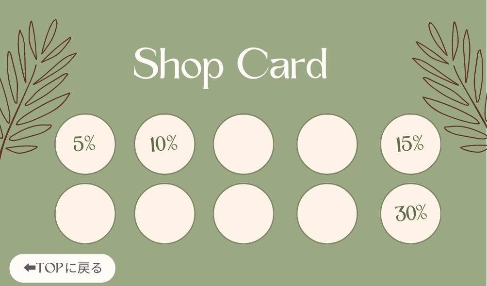 Lステップ「ショップカード」の作り方と、LINE公式アカウントのショップカード機能との違い