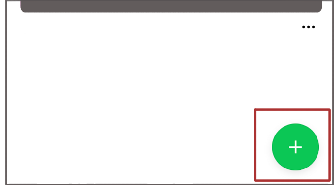 アルバム作成画面