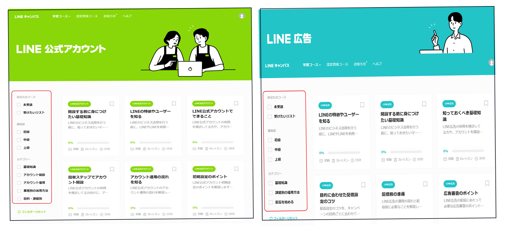 LINEのビジネスアカウントの作成