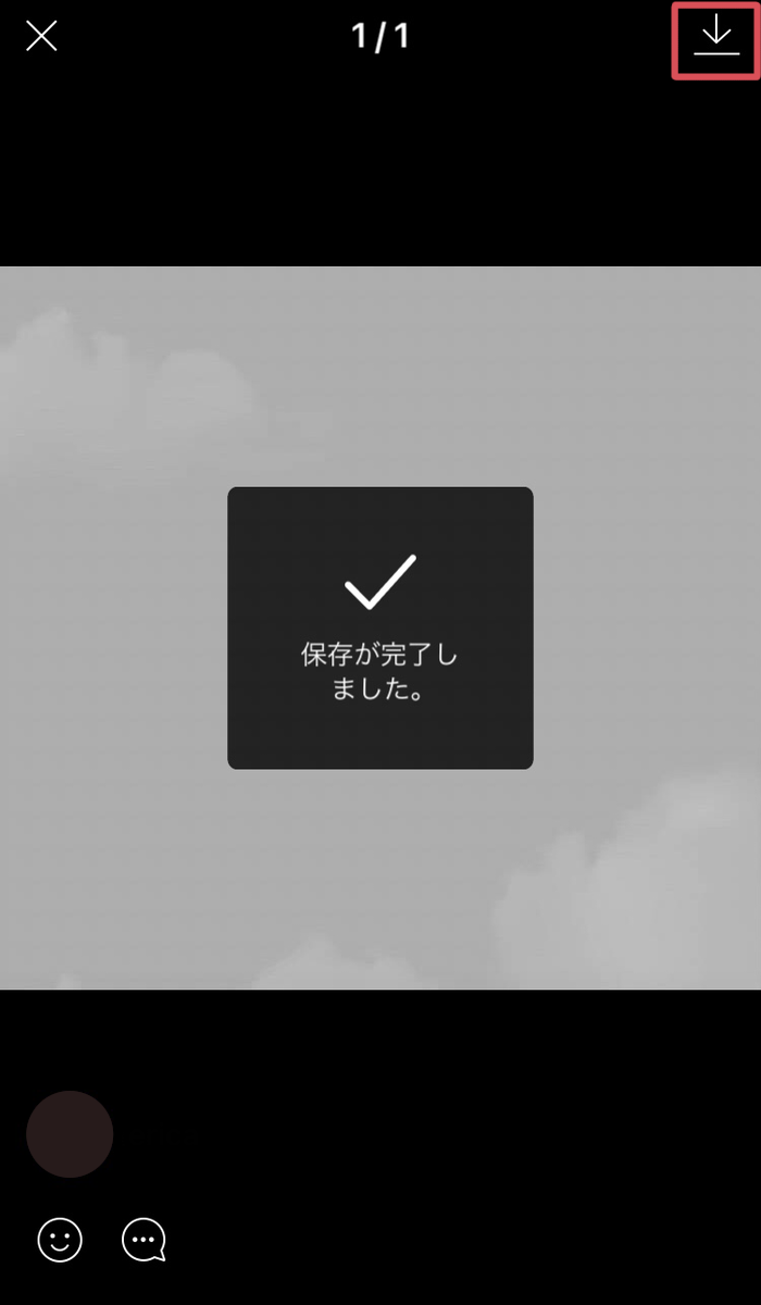 写真・動画を保存する