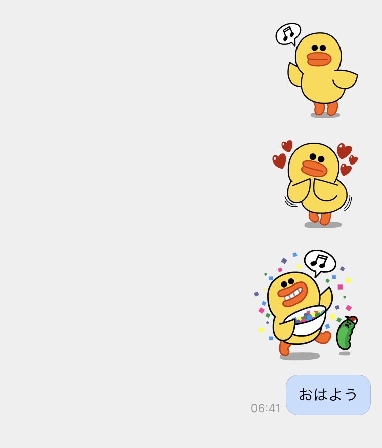 トーク／音声通話（ビデオ通話）