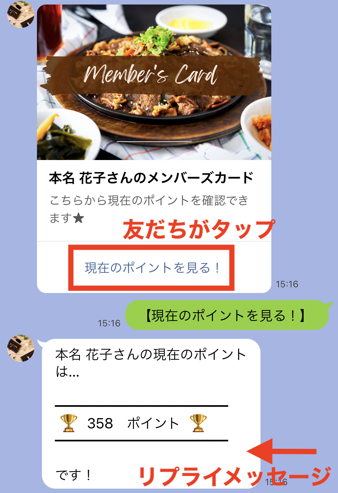 カルーセルを使う