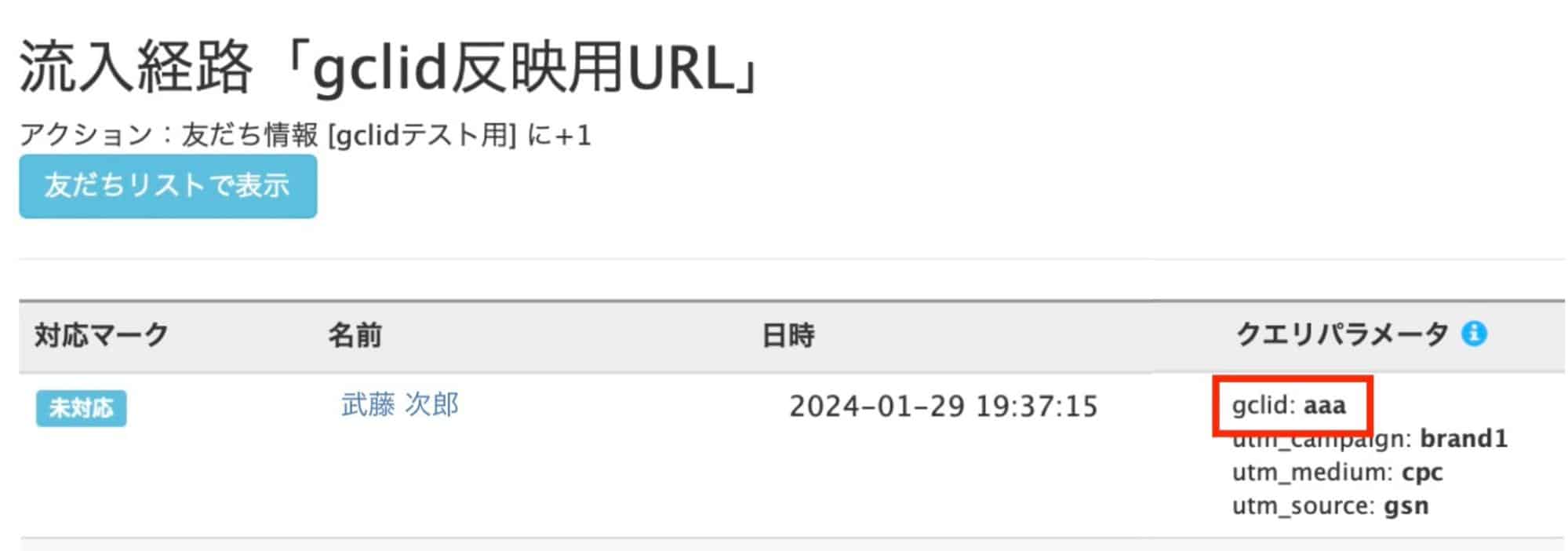 Google広告流入経路