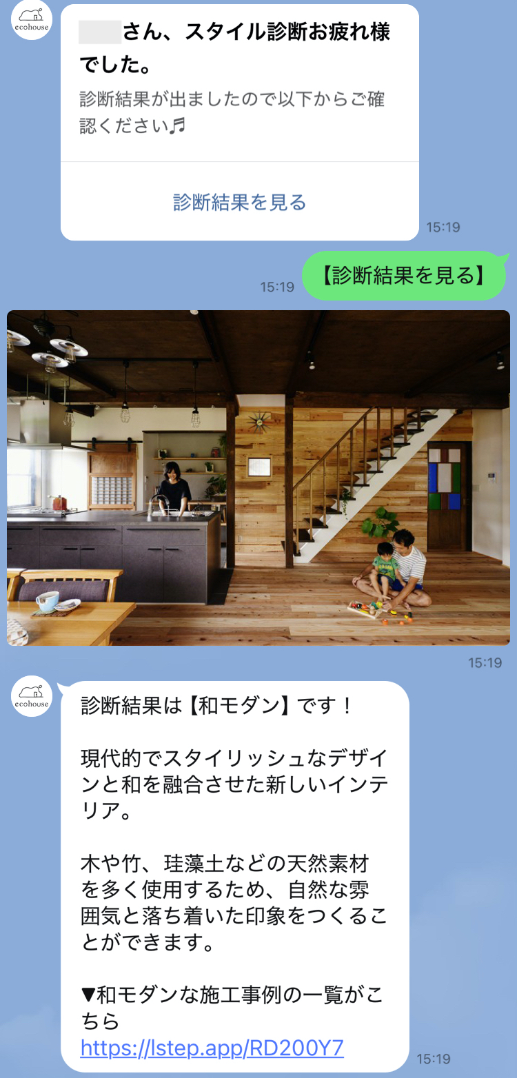 診断結果