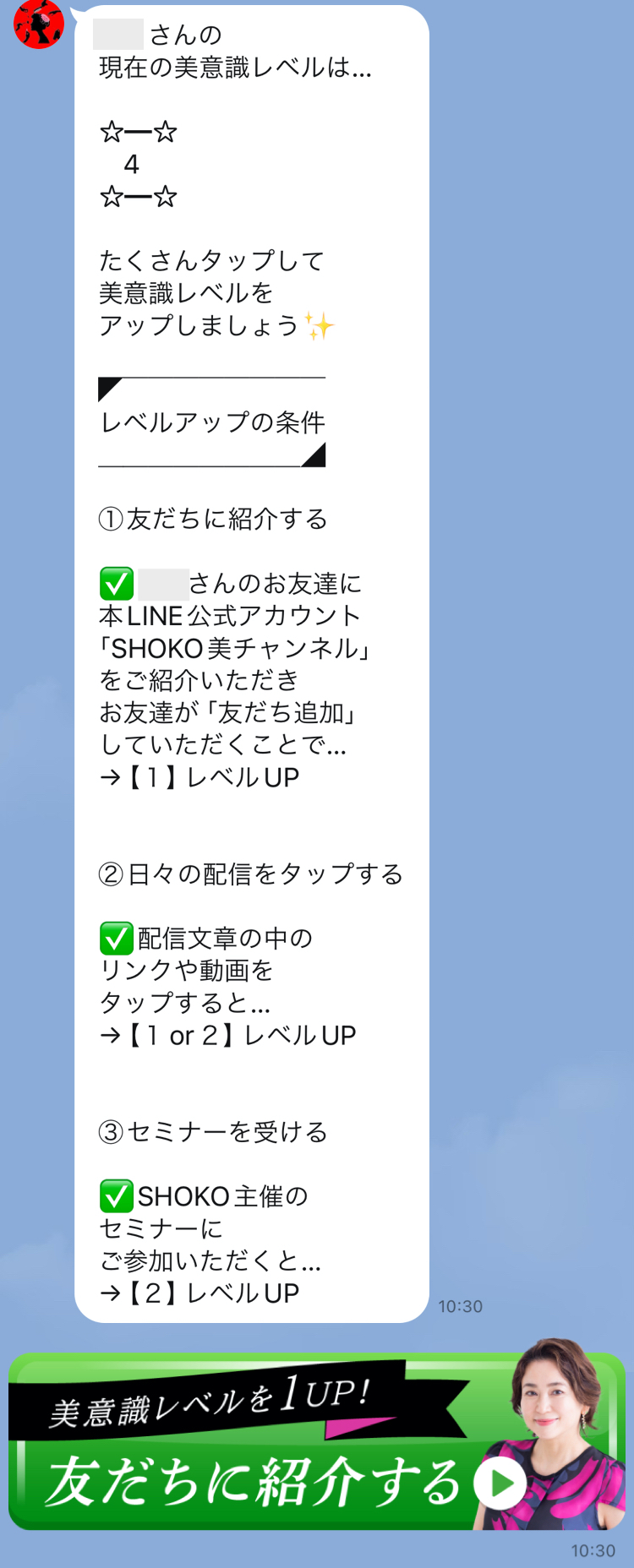 美意識レベル