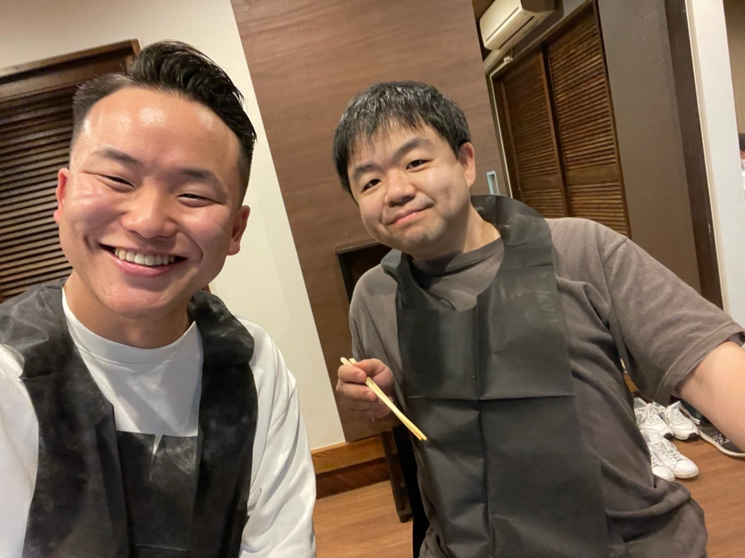 稲熊先生、富田さん