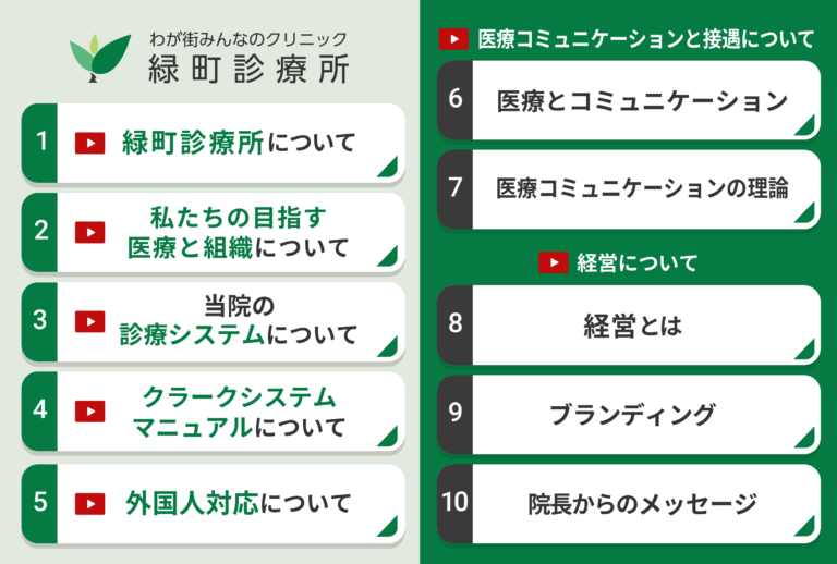 セグメントリッチメニュー