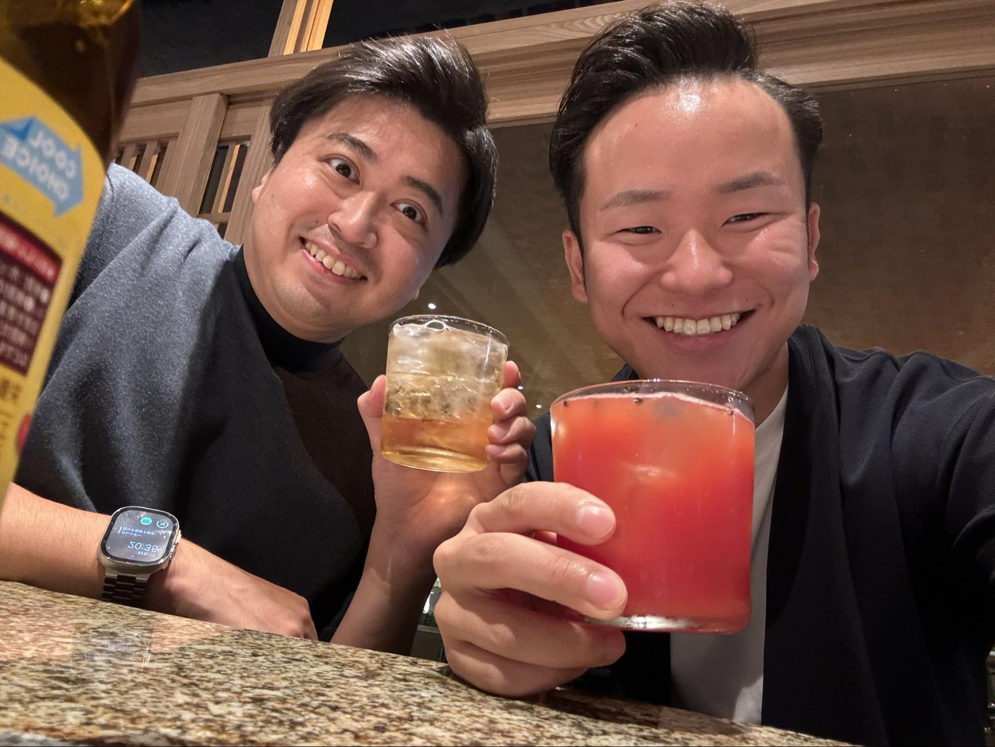冨田さん×伊藤社長
