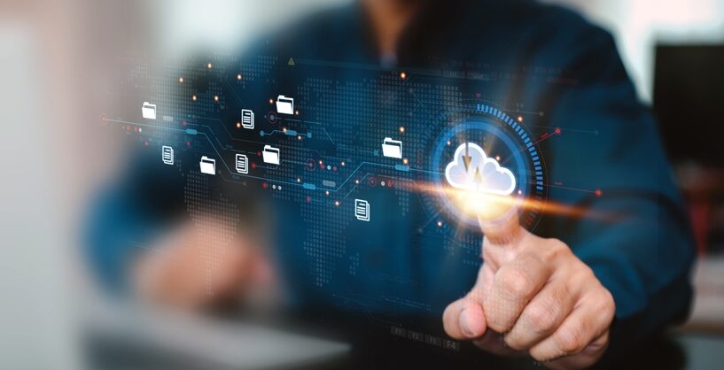 アーカイブしている様子