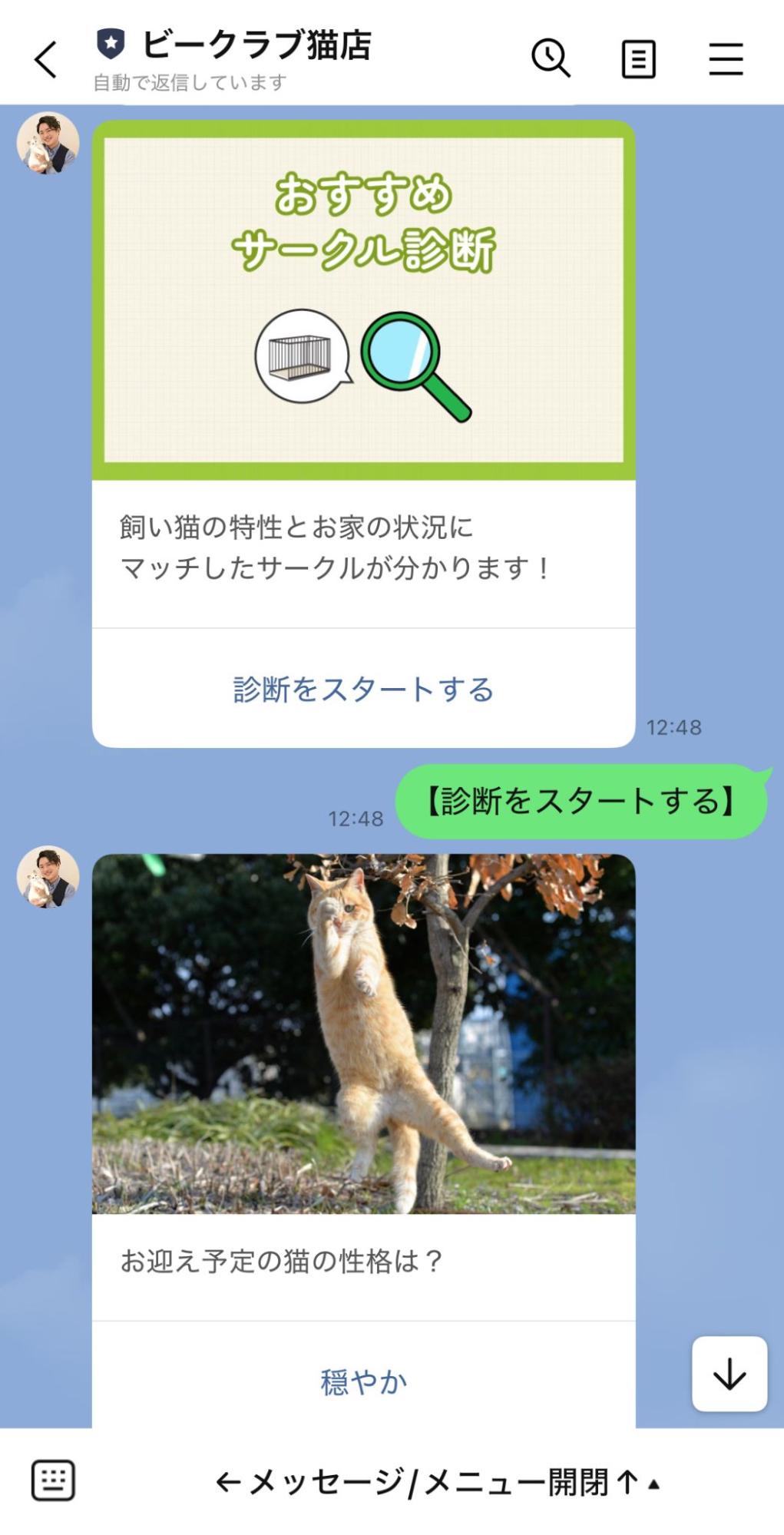 サークル診断