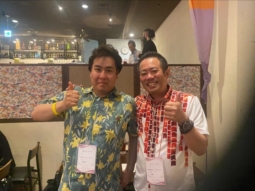 掲藤田さん、やっぱりステーキ代表の義元さん 