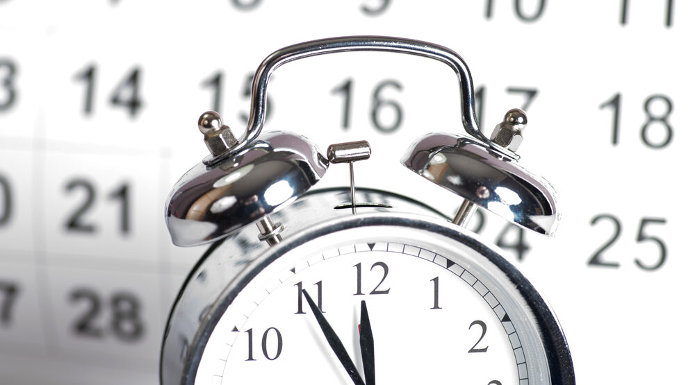 時計とカレンダー