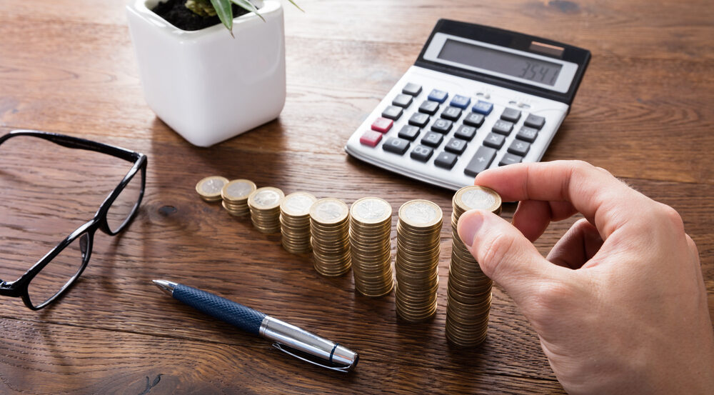 コインと計算機