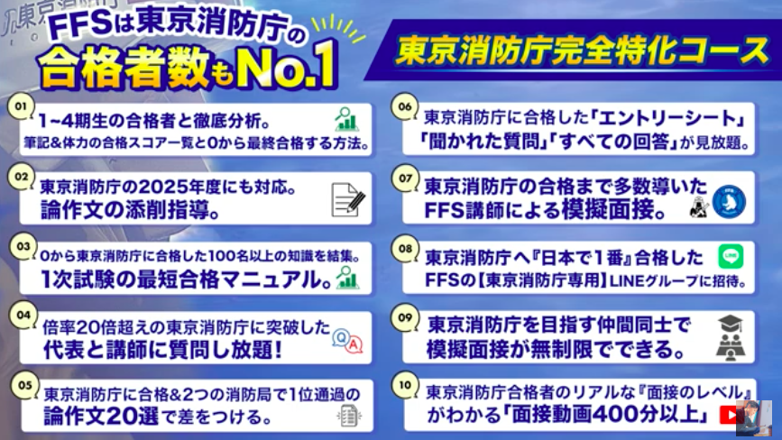 東京消防庁特化コース