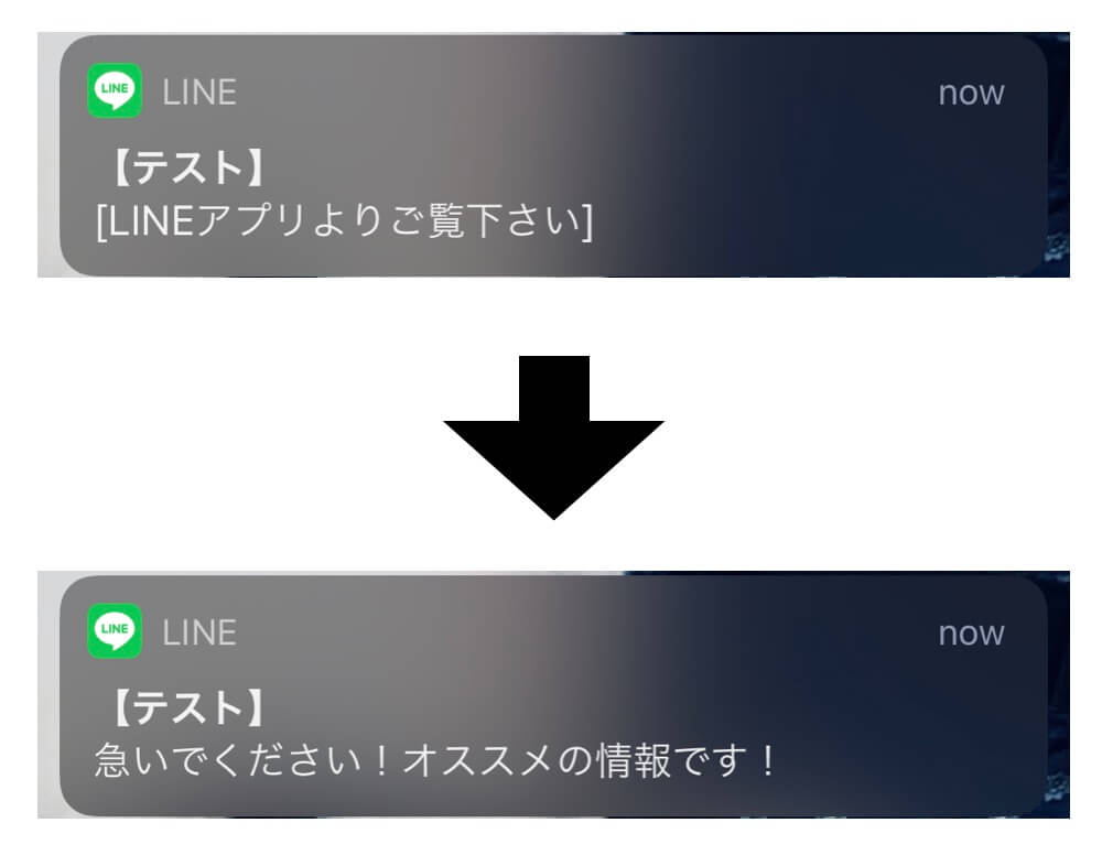 【LINE通知】