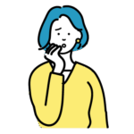 考えている様子