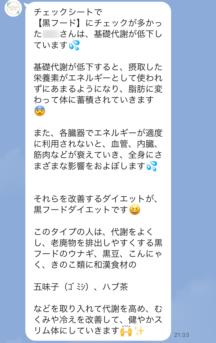黒フードダイエット