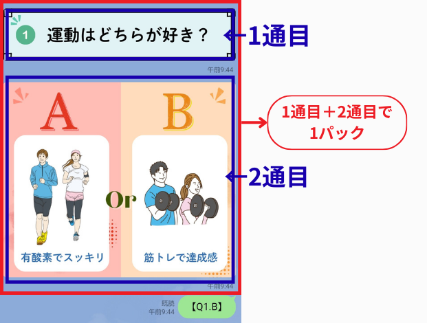 テンプレートパックの作成方法