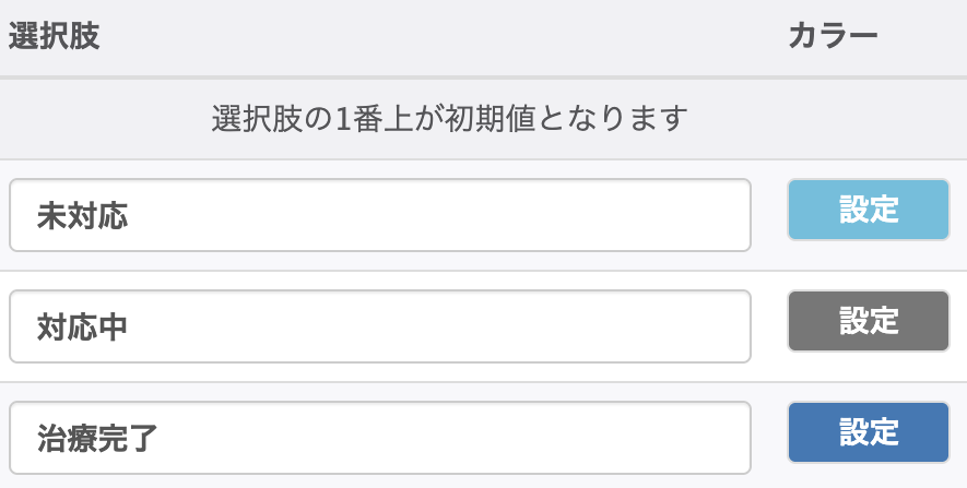 「友だち対応マーク」機能