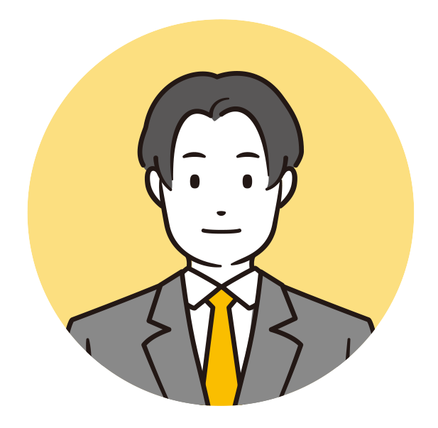 お客様の声を話している人