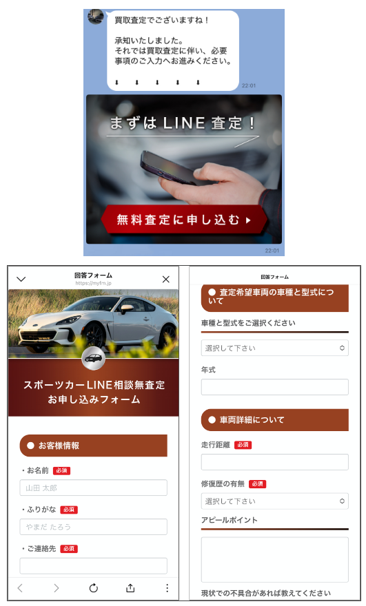 配信内容を最適化する仕組み