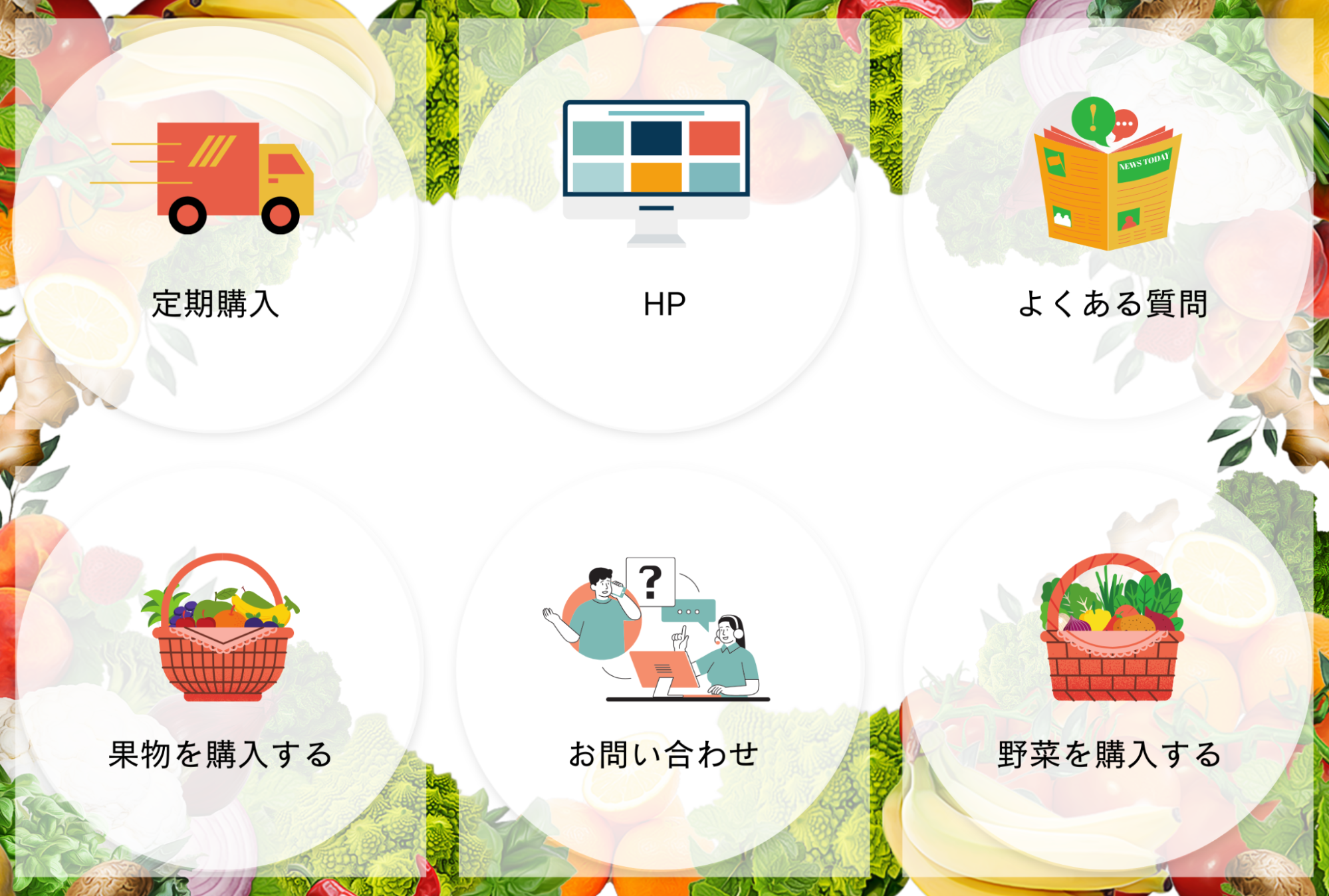 リッチメニュー