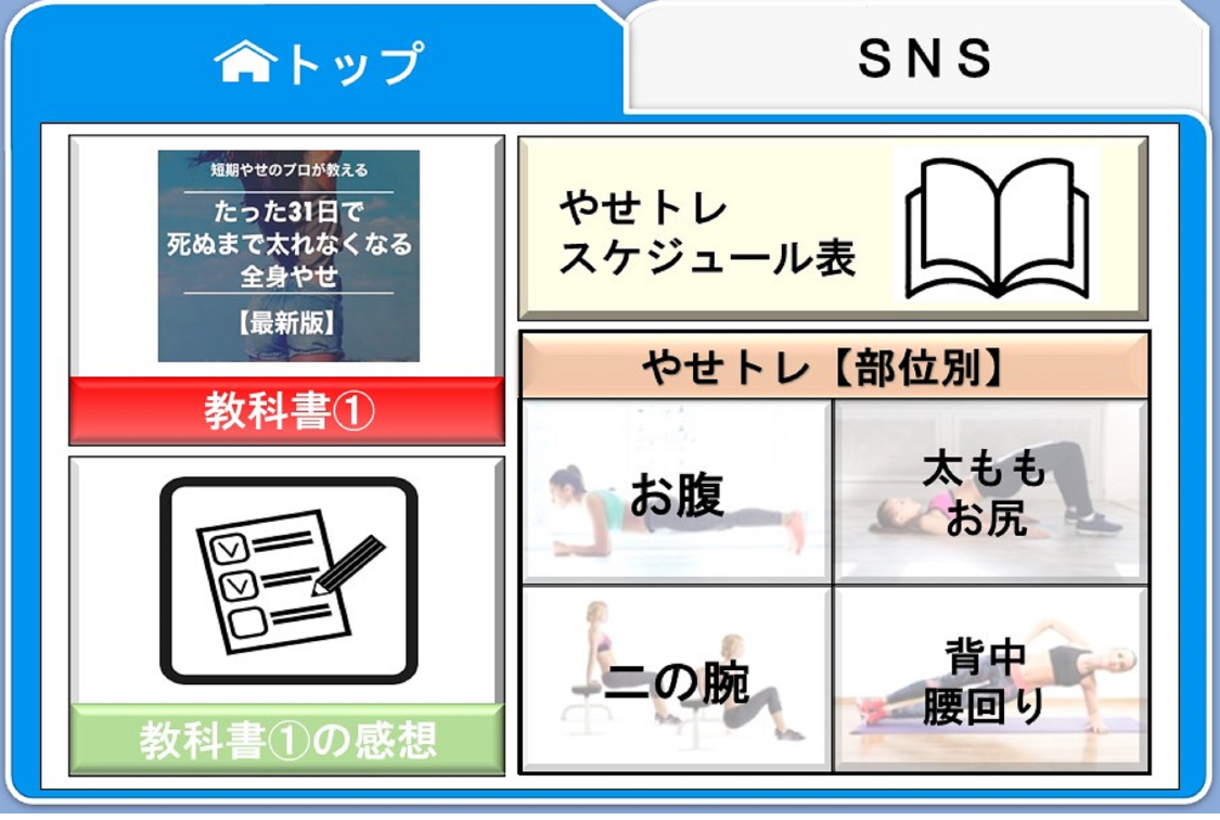 見込み客用リッチメニュー