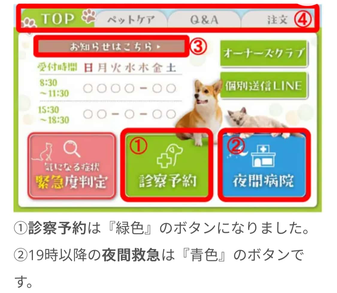 シナリオ配信の中で説明