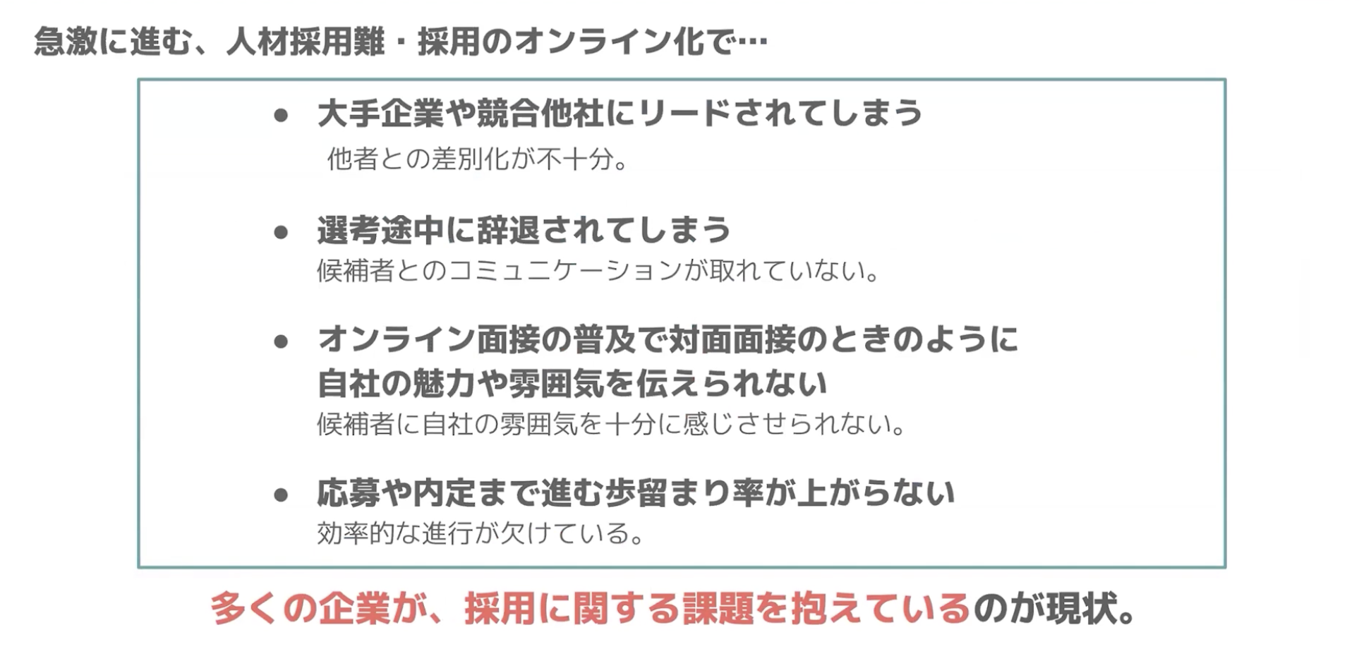 うまく進行やコミュニケーションが取れず、苦戦