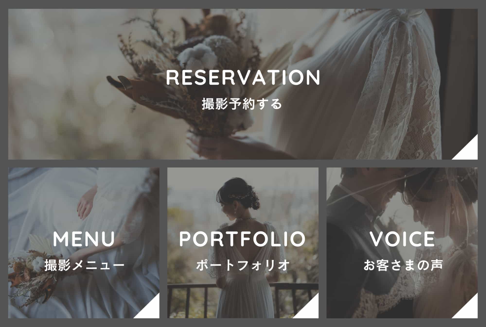 リッチメニューに【ポートフォリオ】のボタン