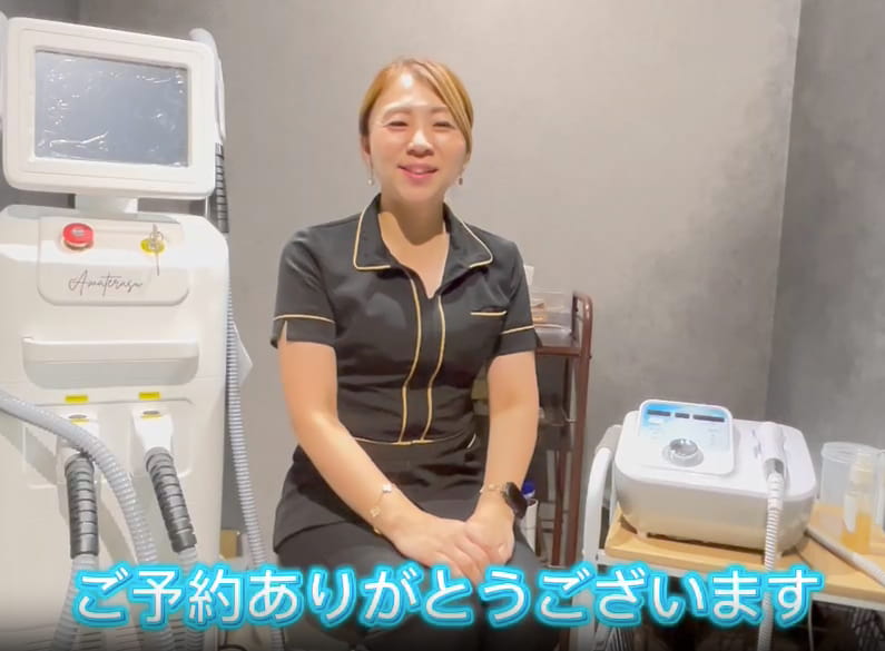 予約完了直後のサンクスメッセージやリマインド配信