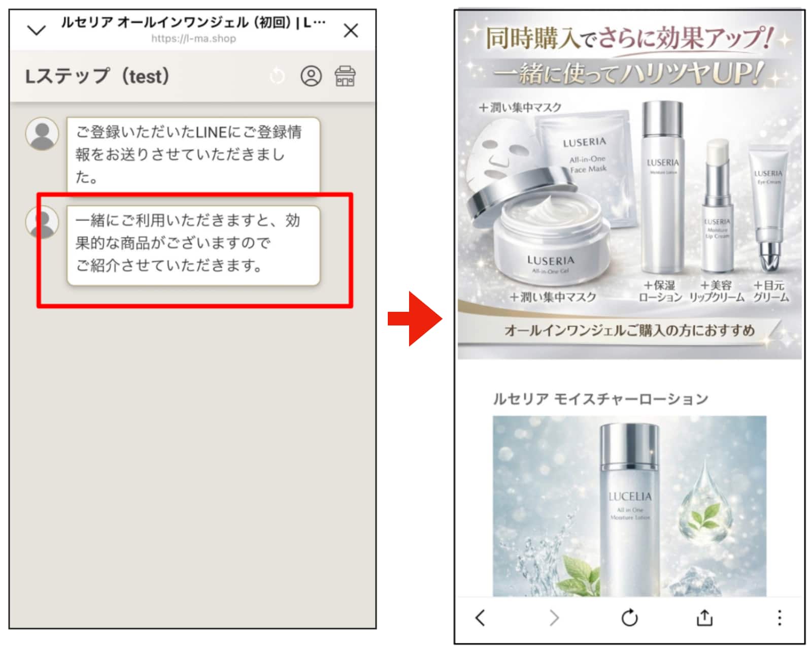 アップセル・クロスセル