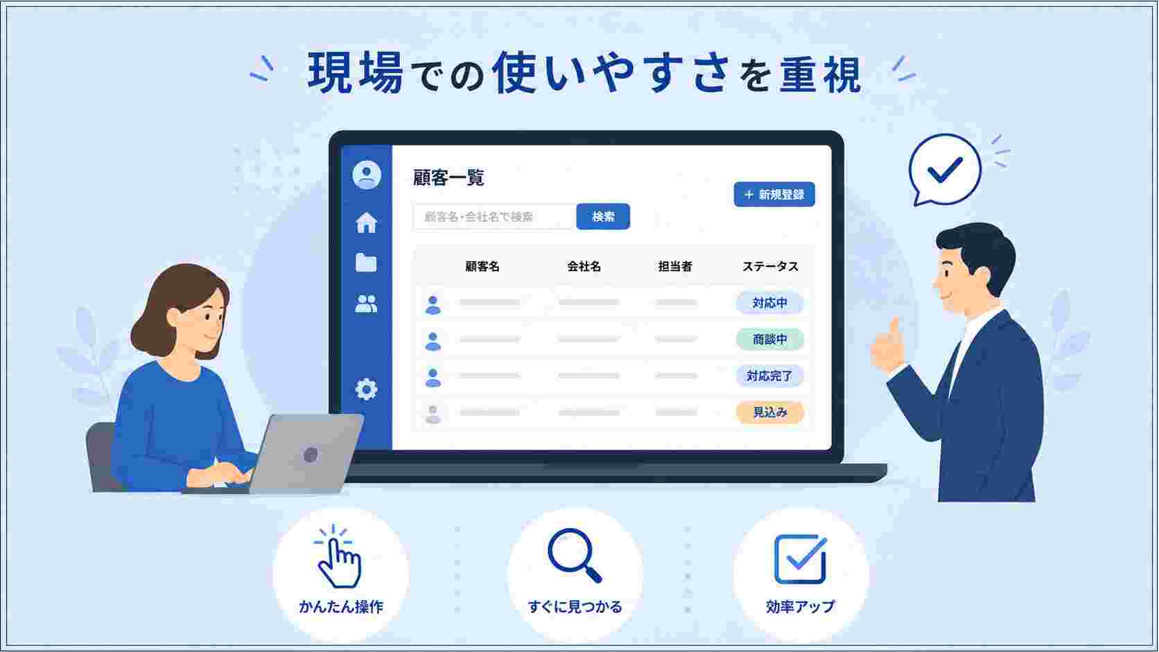 多機能なシステム