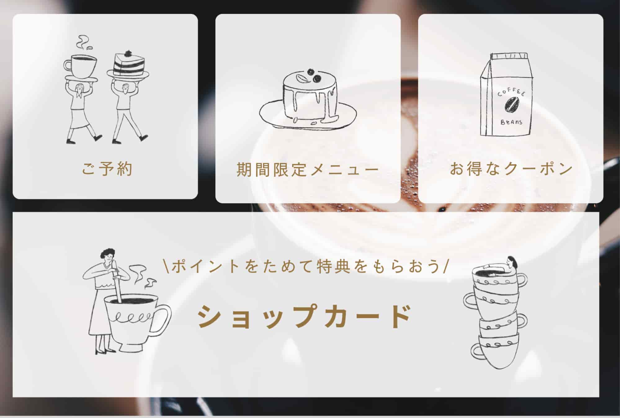 リッチメニューの例
